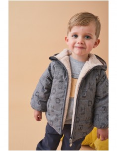 Noukie's  Waterafstotende jas, Groloudoux® en Sherpa