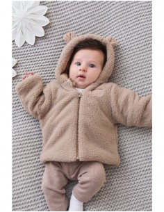 Noukies - Vest met kap uit Groloudoux®