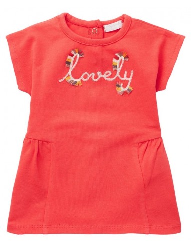 Noppies kleedje roze Mieste