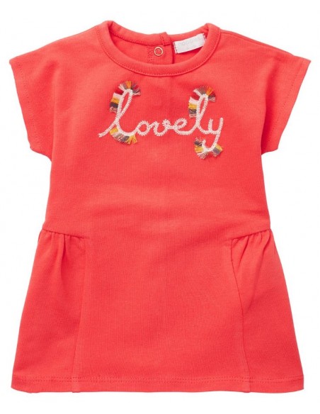 Noppies kleedje roze Mieste
