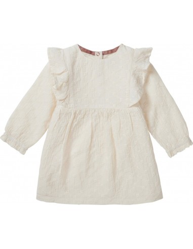 Noppies kleedje butter cream Venus