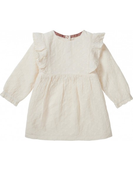 Noppies kleedje butter cream Venus