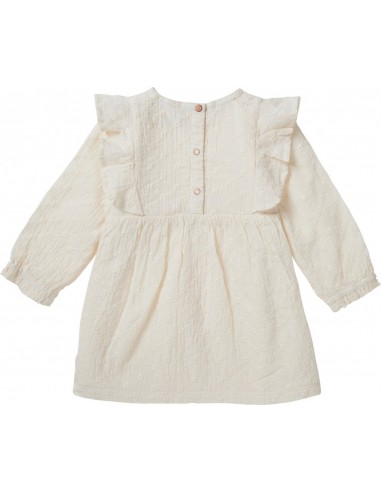 Noppies kleedje butter cream Venus