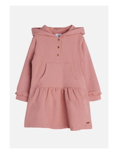 Hust en Claire - Kleedje Dilan roze