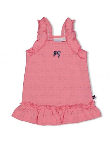 Feetje kleedje roze seaside kisses