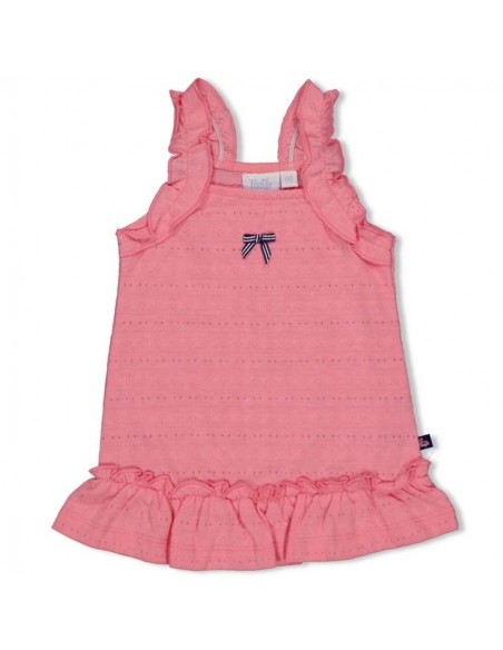 Feetje kleedje roze seaside kisses