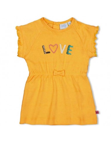 Feetje kleedje geel 'little thing called love'
