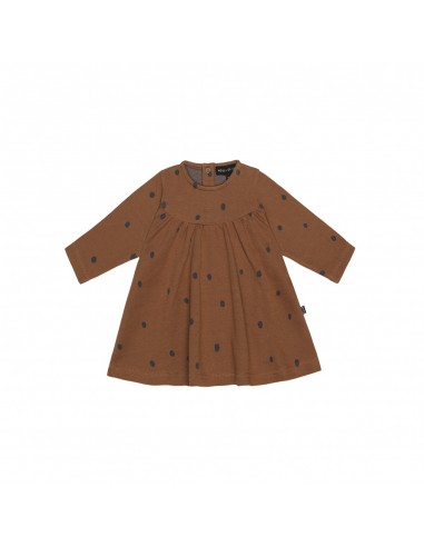 House of Jamie kleedje Ginger bread dots
