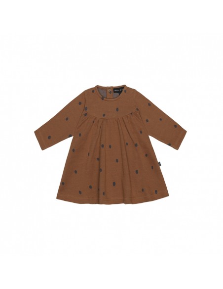 House of Jamie kleedje Ginger bread dots