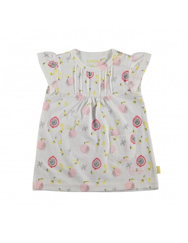 BESS Kleedje wit fruit