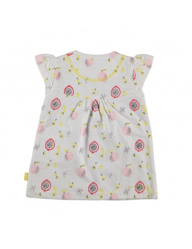 BESS Kleedje wit fruit