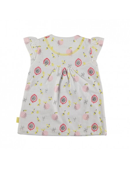 BESS Kleedje wit fruit