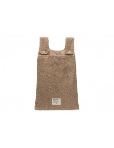 Boxopbergzak Boucle Biscuit