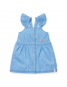 Little Dutch Jurk mouwloos Denim