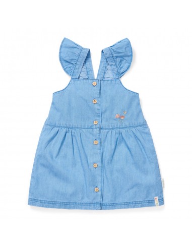 Little Dutch Jurk mouwloos Denim
