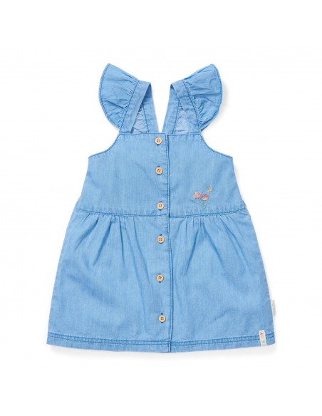 Little Dutch Jurk mouwloos Denim
