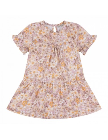 Daily7 kleedje - Dress Flower Retro