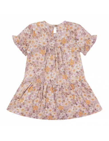 Daily7 kleedje - Dress Flower Retro