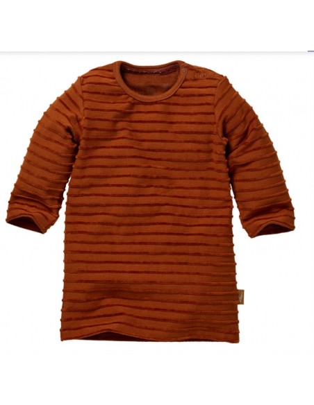 Levv Newborn Kleedje velvet caramel