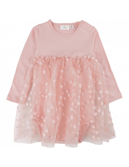The New kleedje Peach beige