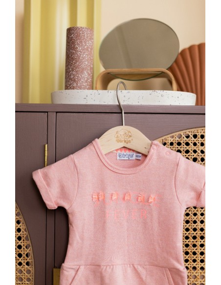 Dirkje Kleedje roze 'jungle fever'