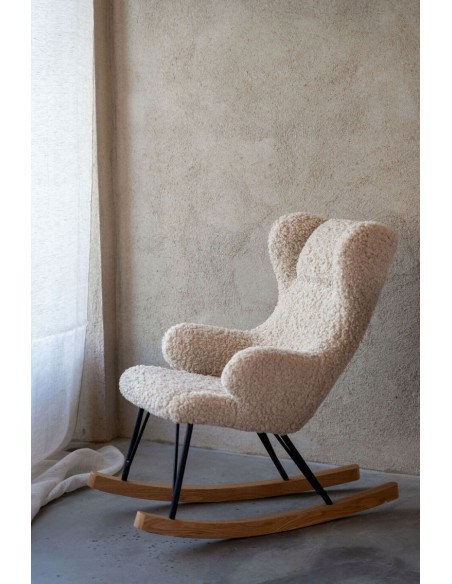 Rocking adult chair de luxe - Sheep