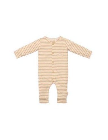 Little Dutch Eendelige Pyjama Natural Stripes
