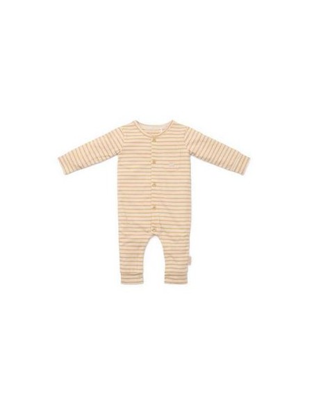 Little Dutch Eendelige Pyjama Natural Stripes
