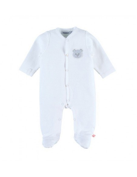 Noukie's wit pyjama uit katoen