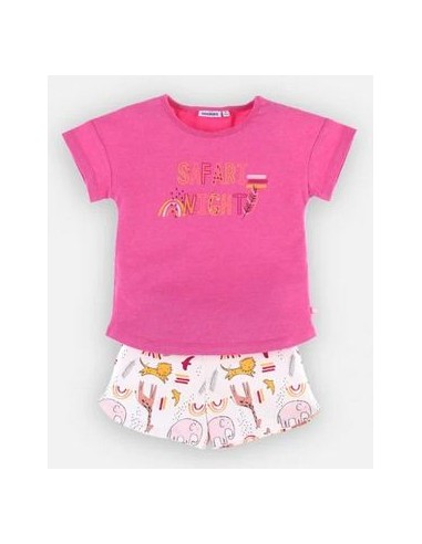 Noukie's -   Jersey 2-delige pyjama, fuchsia