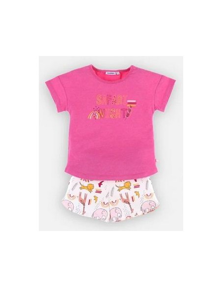 Noukie's -   Jersey 2-delige pyjama, fuchsia