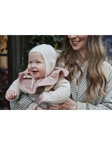 Elodie Details - Babymuts Vintage vanilla white 3-6m