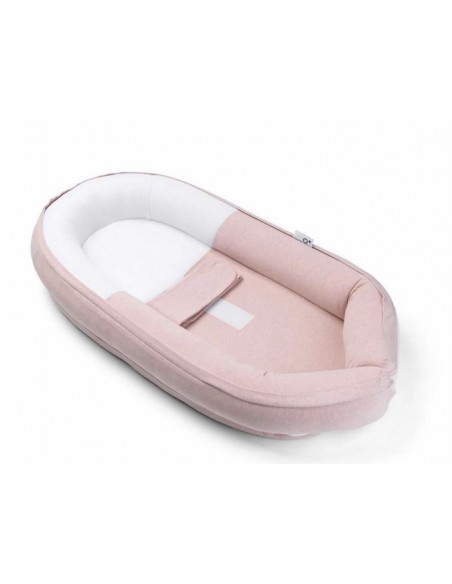 Doomoo Cocoon Babynestje - Chine pink
