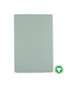 Bemini -  Waskussenhoes 60x85cm Groen celadon WAFFLE BIO