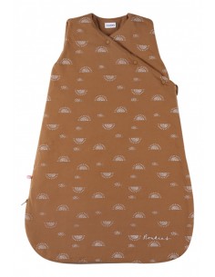 Noukies's - Slaapzak 70cm - Jersey caramel