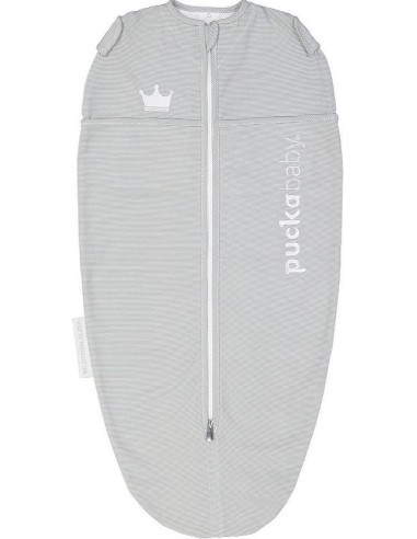 Puckababy the original Mini - 3/6 maand - Grey stripe