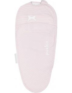 Puckababy the original piep - 0/3maand - pink stripe