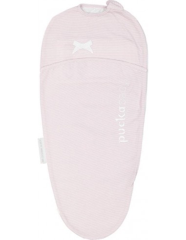 Puckababy the original piep - 0/3maand - pink stripe