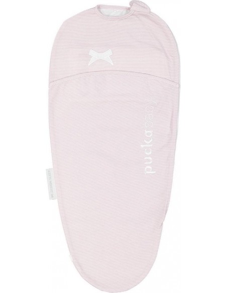 Puckababy the original piep - 0/3maand - pink stripe