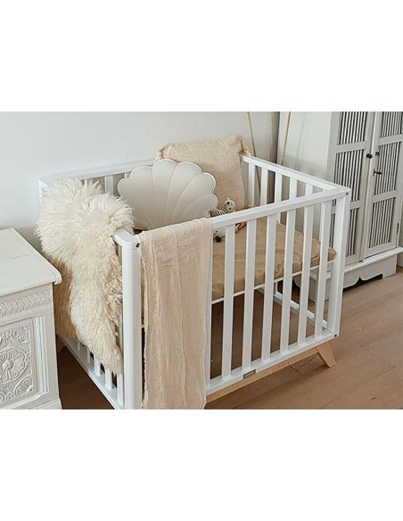 Bopita - Box Lynn White/Naturel