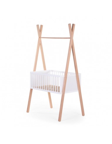 Childhome - Bedkant wieg 50x90 + Kleerstaander