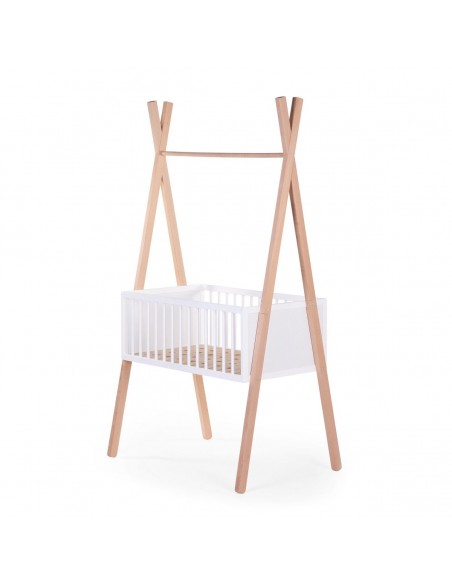 Childhome - Bedkant wieg 50x90 + Kleerstaander