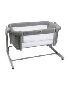 Chicco Next2Me Magic Evo Co-Sleeper - Grey Mist
