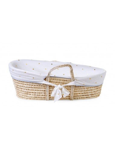MOSES MAND SOFT CORNHUSK NATUREL + MATRAS + JERSEY HOES