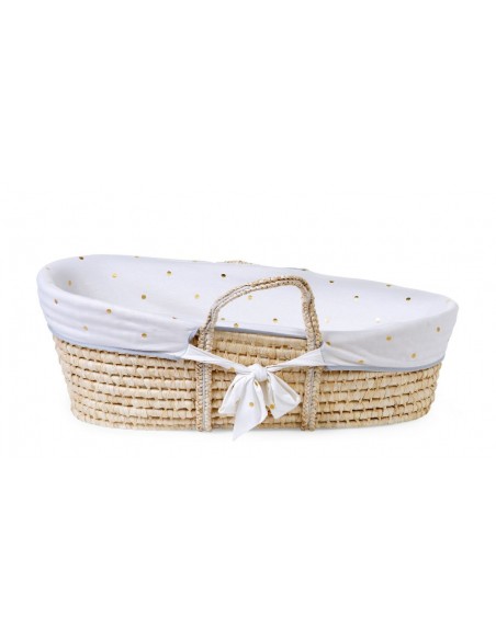 MOSES MAND SOFT CORNHUSK NATUREL + MATRAS + JERSEY HOES