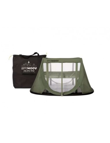 AeroMoov Instant travel cot - Green Moss