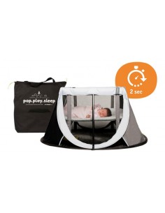 AeroMoov Instant travel cot - Grey rock