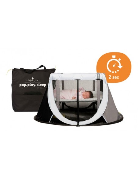 AeroMoov Instant travel cot - Grey rock