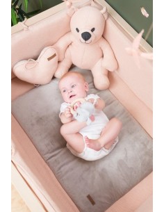 Boxkleed 75x95 Classic blush 2