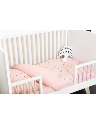 DBO BED PINK GNOME